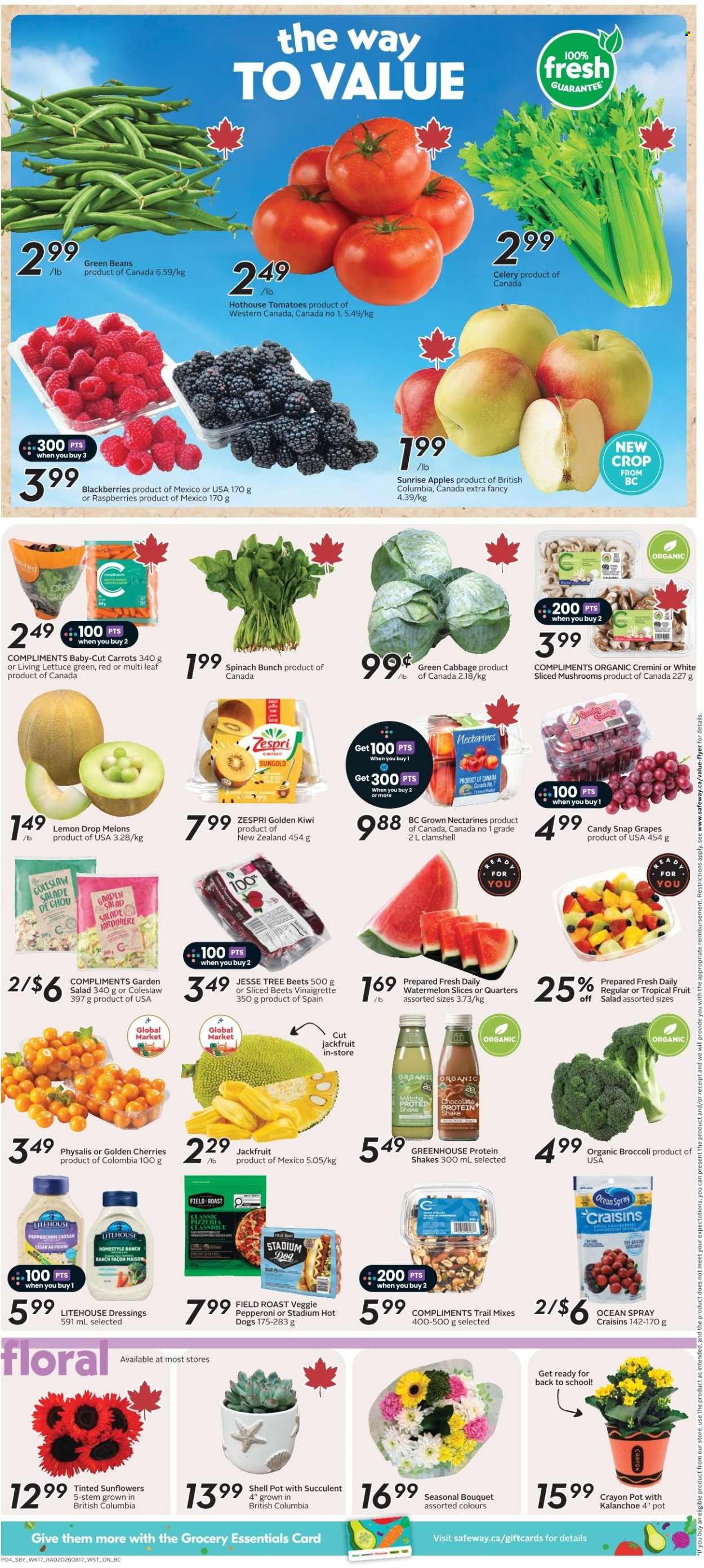 Safeway flyer  - August 20, 2026 - August 26, 2026. Page 6