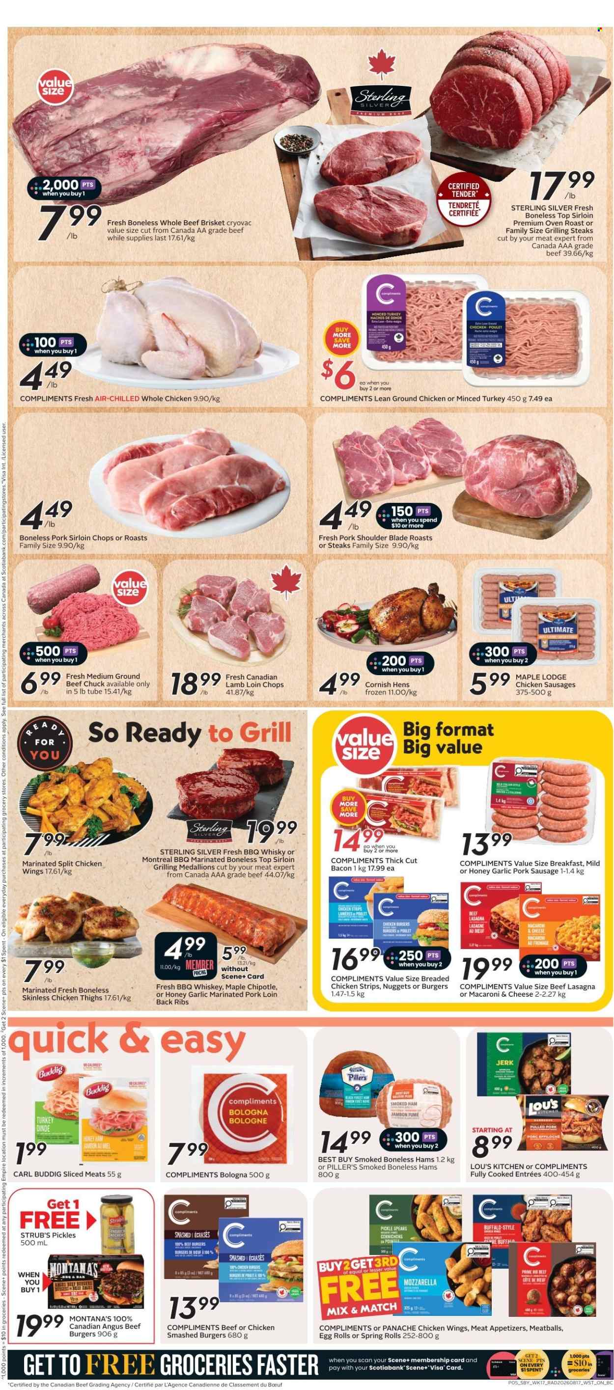 Safeway flyer  - August 20, 2026 - August 26, 2026. Page 7