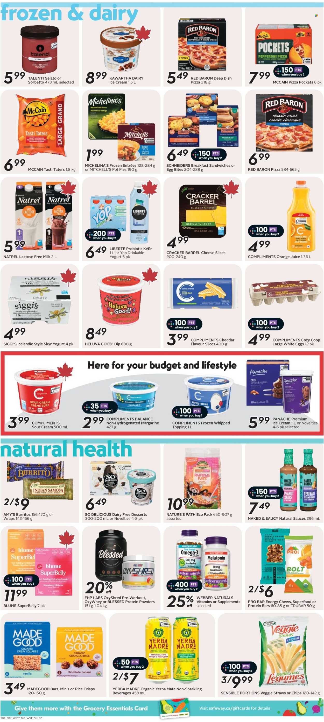 Safeway flyer  - August 20, 2026 - August 26, 2026. Page 9