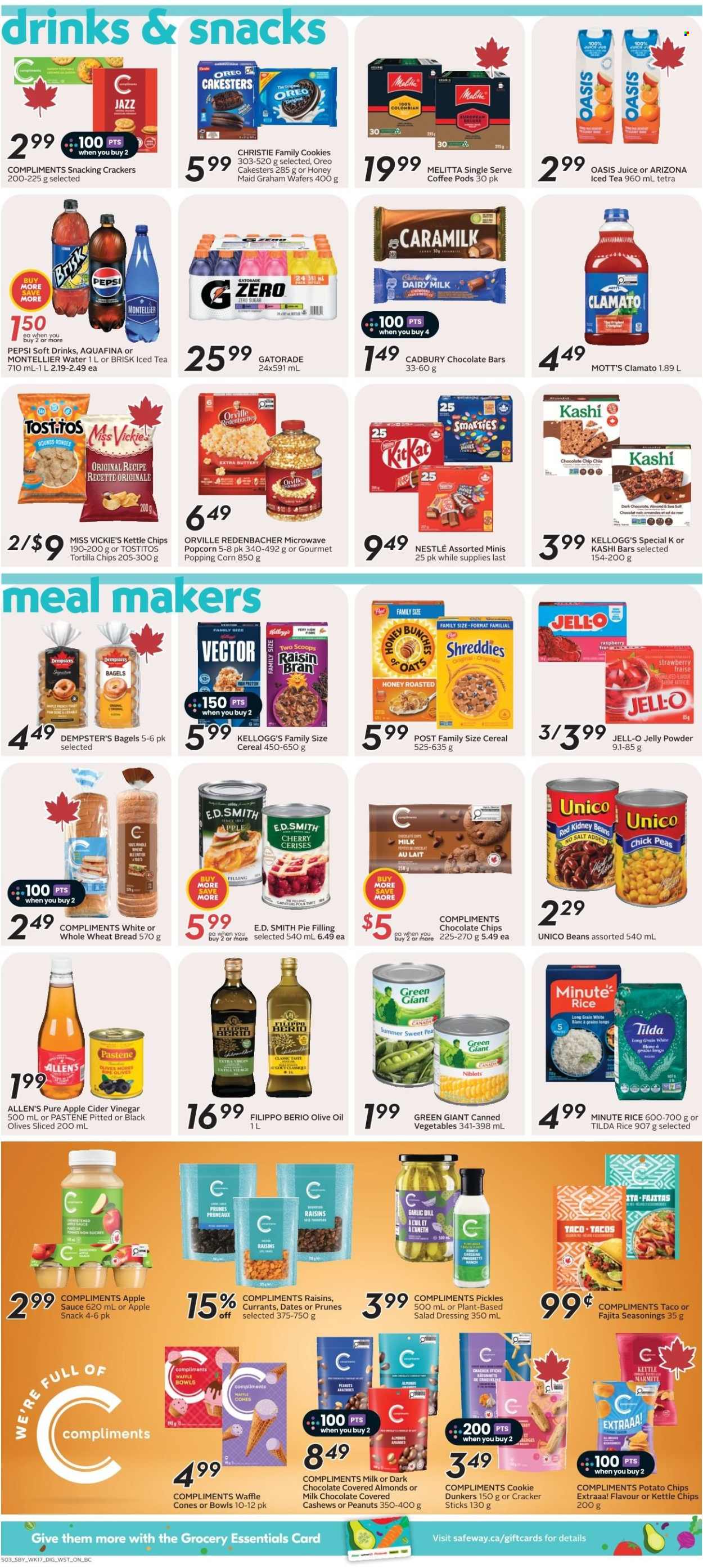 Safeway flyer  - August 20, 2026 - August 26, 2026. Page 10