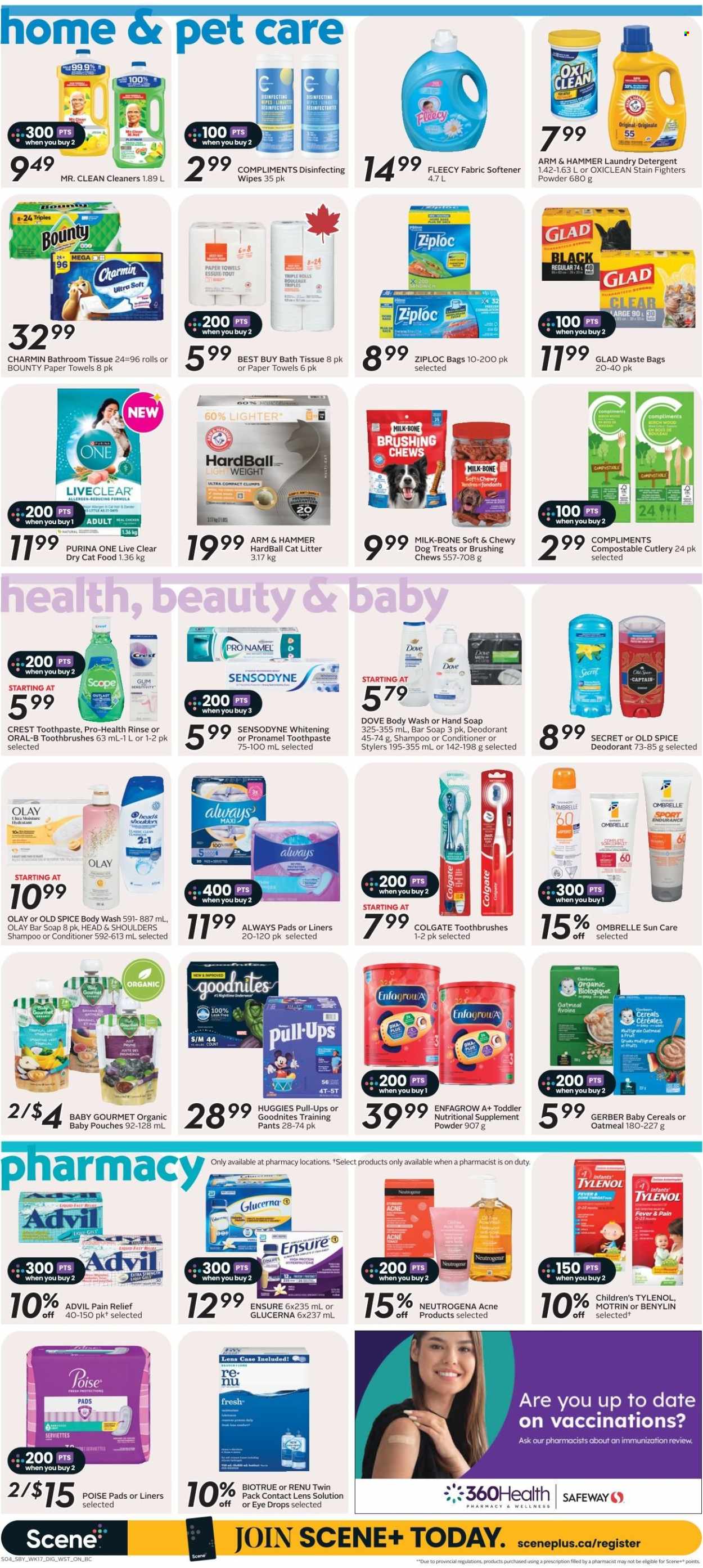Safeway flyer  - August 20, 2026 - August 26, 2026. Page 11