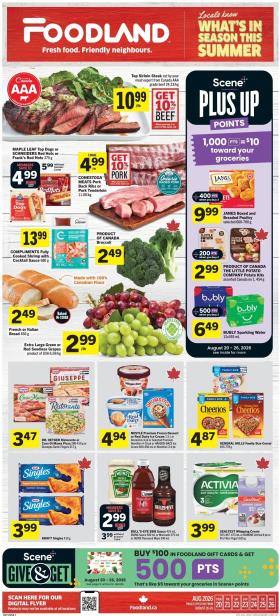Foodland - Weekly eFlyer