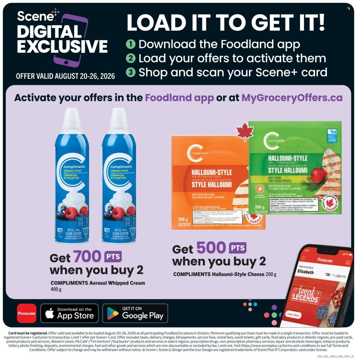 Foodland flyer  - August 20, 2026 - August 26, 2026. Page 6