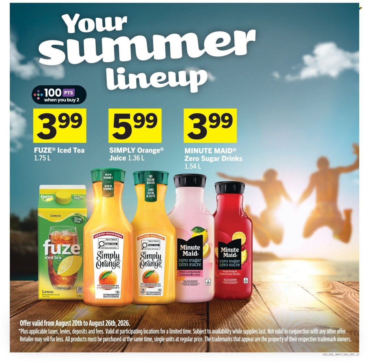 Foodland flyer  - August 20, 2026 - August 26, 2026. Page 7