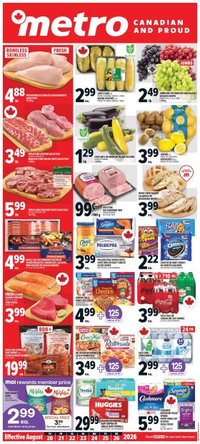 Metro - Weekly Flyer