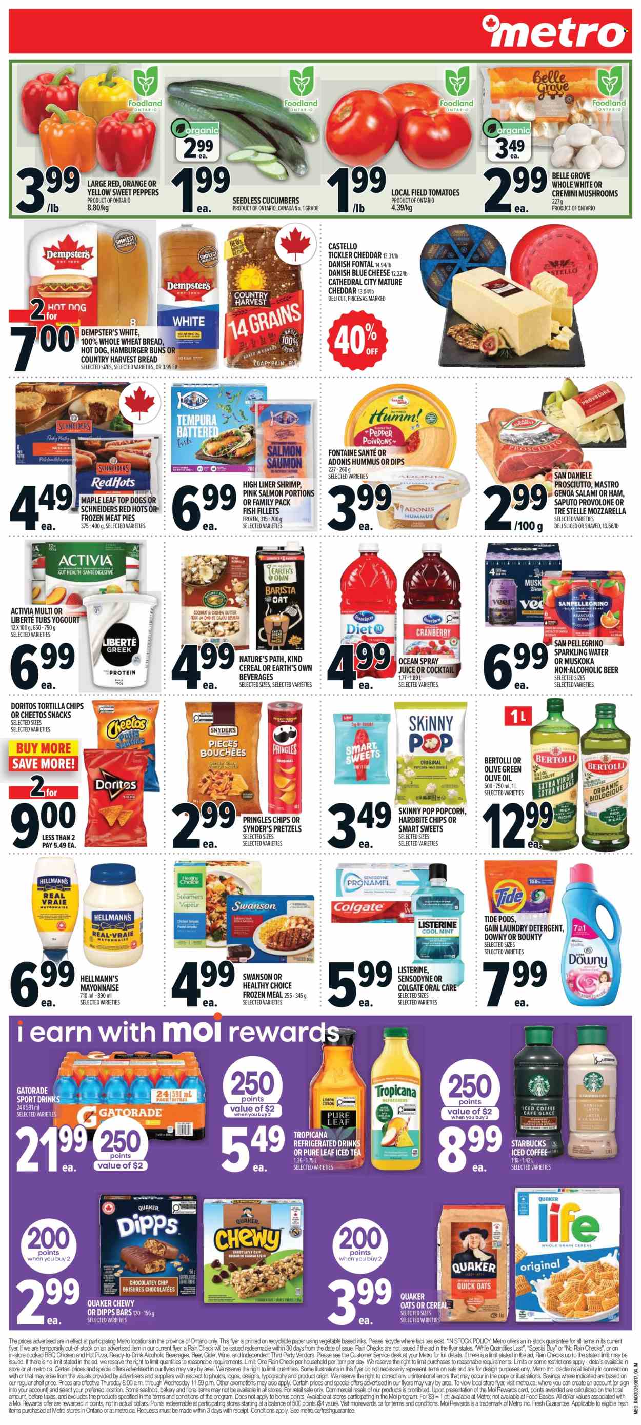 Metro flyer  - August 20, 2026 - August 26, 2026. Page 2