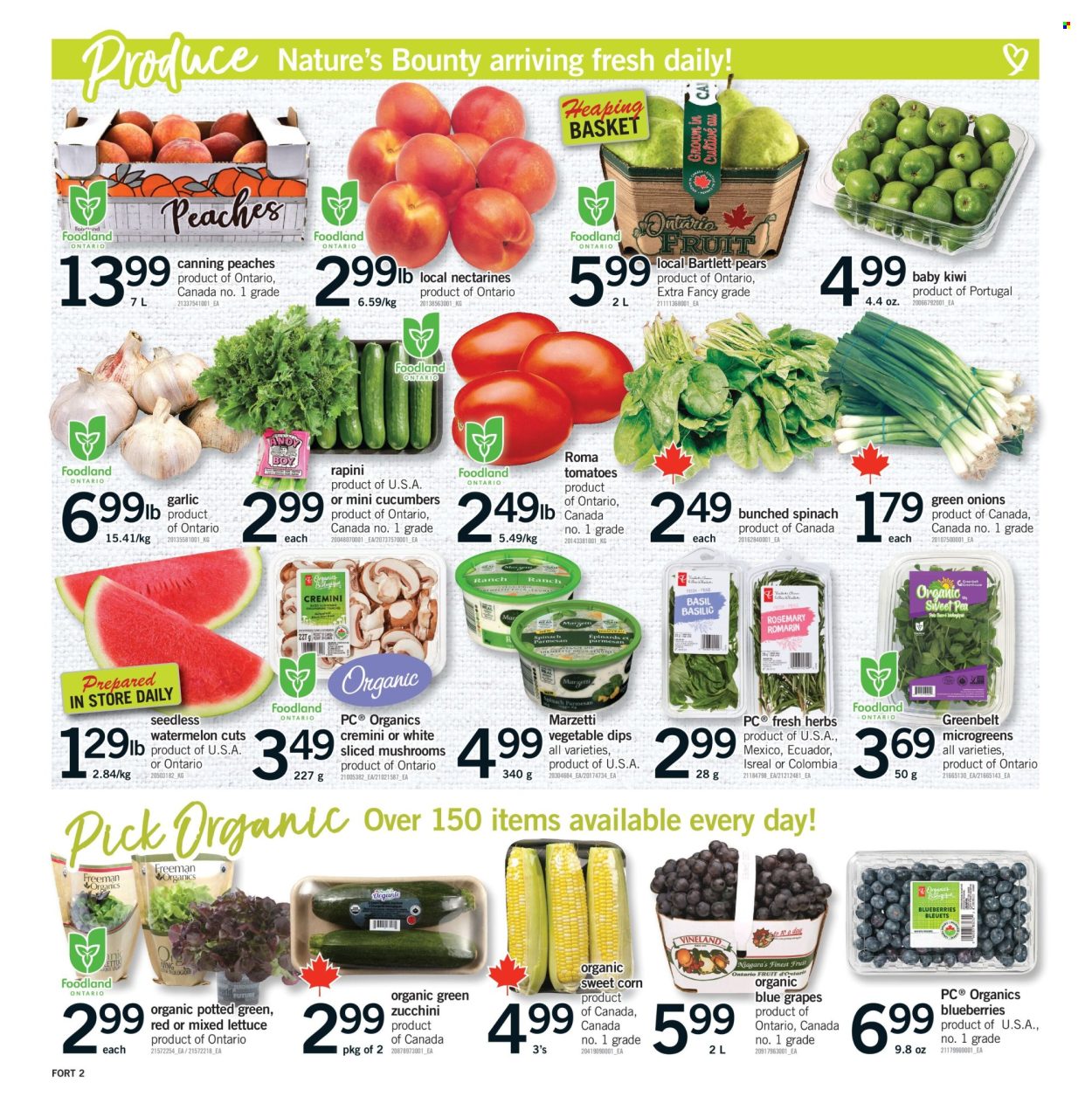 Fortinos flyer  - August 20, 2026 - August 26, 2026. Page 3
