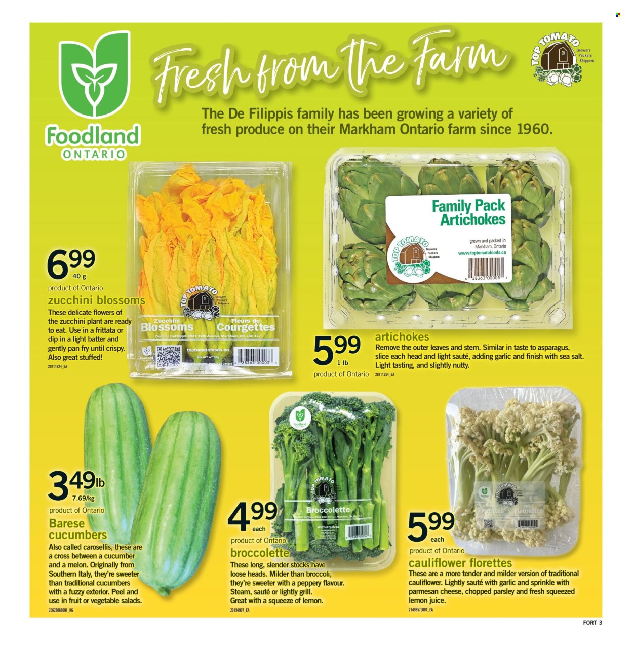 Fortinos flyer  - August 20, 2026 - August 26, 2026. Page 4