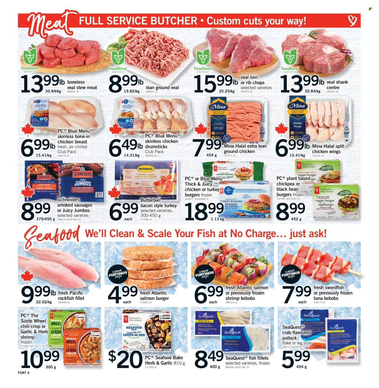 Fortinos flyer  - August 20, 2026 - August 26, 2026. Page 5