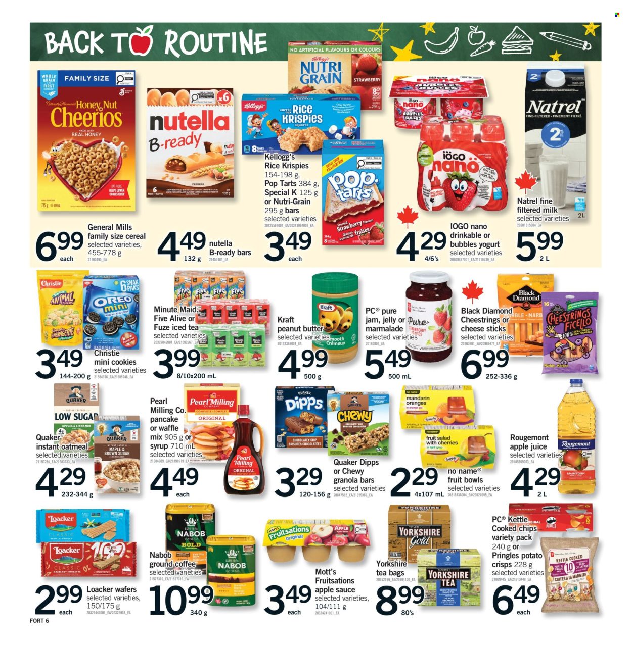Fortinos flyer  - August 20, 2026 - August 26, 2026. Page 7