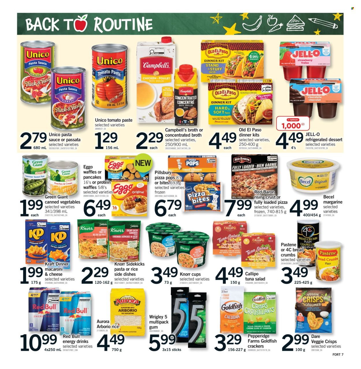 Fortinos flyer  - August 20, 2026 - August 26, 2026. Page 8