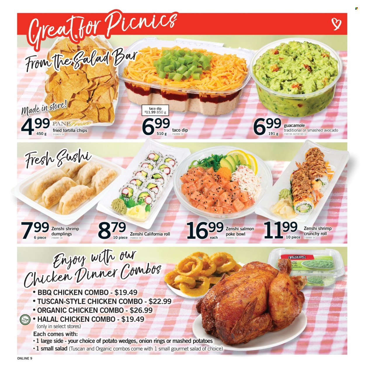 Fortinos flyer  - August 20, 2026 - August 26, 2026. Page 9