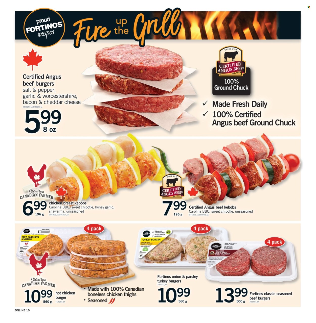 Fortinos flyer  - August 20, 2026 - August 26, 2026. Page 10