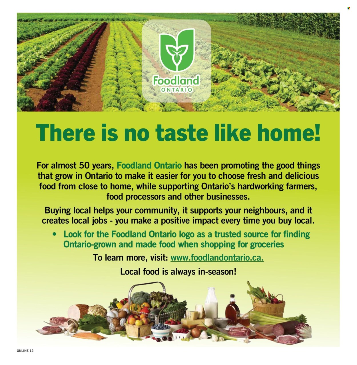 Fortinos flyer  - August 20, 2026 - August 26, 2026. Page 12