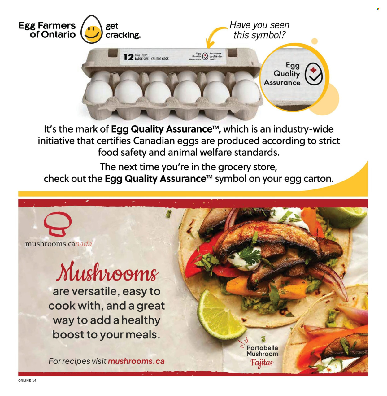 Fortinos flyer  - August 20, 2026 - August 26, 2026. Page 14