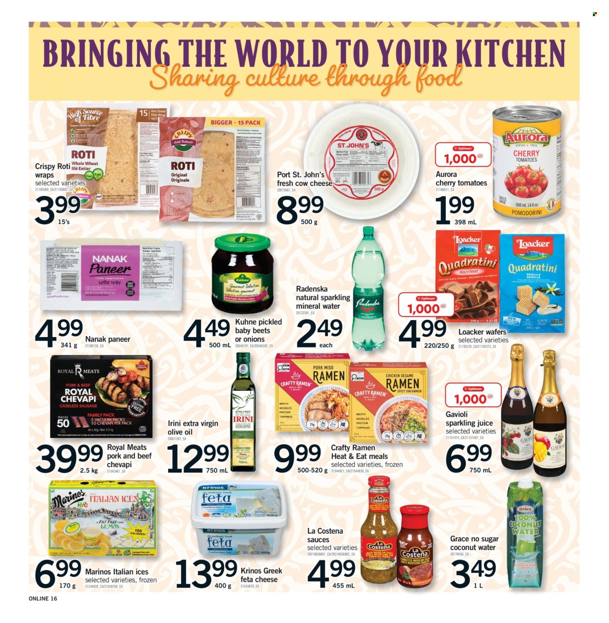 Fortinos flyer  - August 20, 2026 - August 26, 2026. Page 16