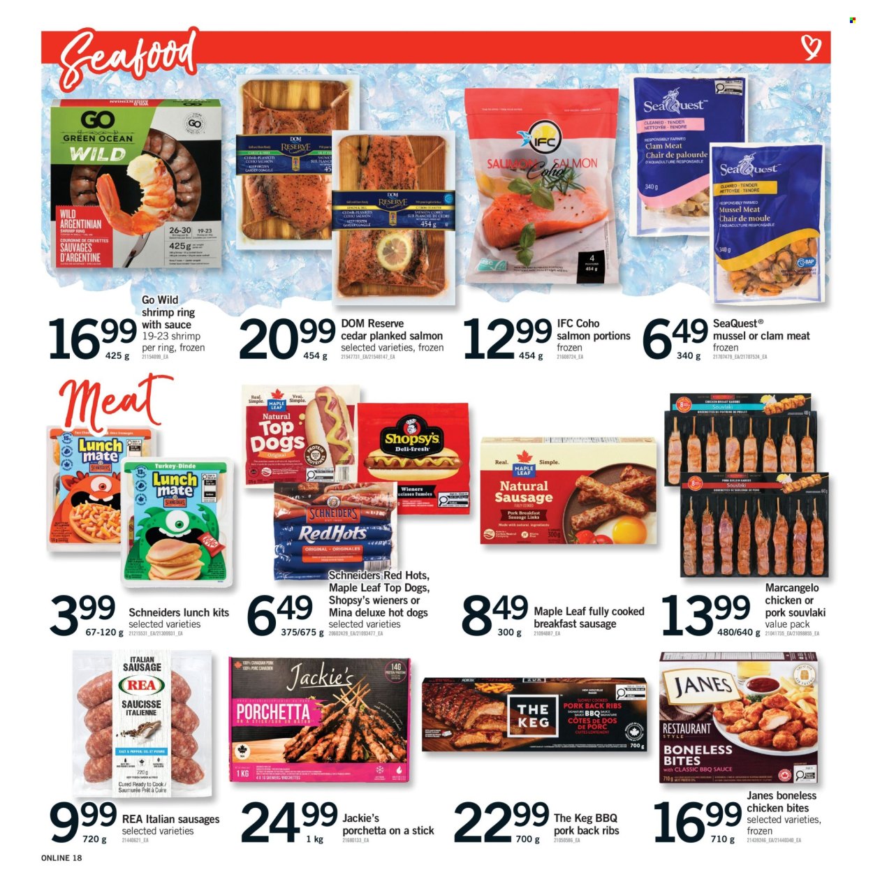 Fortinos flyer  - August 20, 2026 - August 26, 2026. Page 18