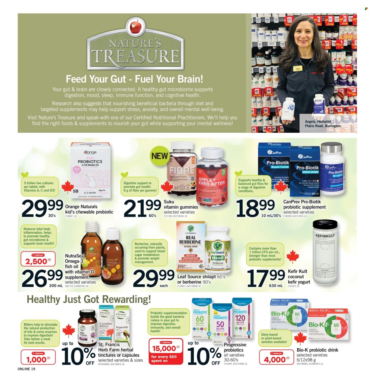 Fortinos flyer  - August 20, 2026 - August 26, 2026. Page 19