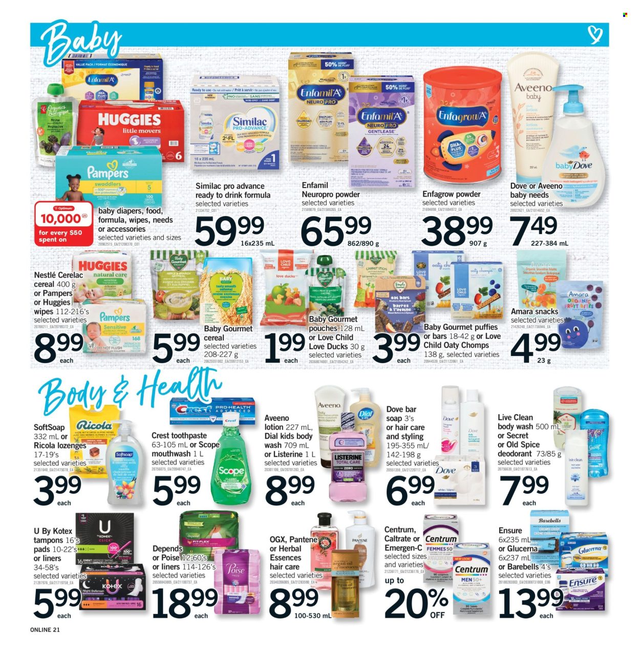 Fortinos flyer  - August 20, 2026 - August 26, 2026. Page 21