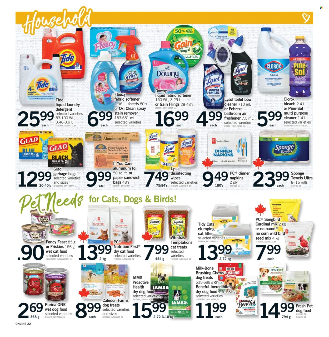 Fortinos flyer  - August 20, 2026 - August 26, 2026. Page 22