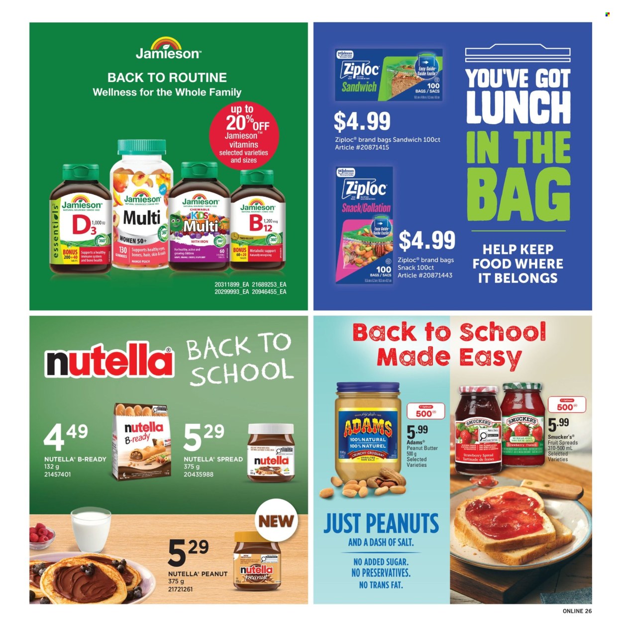Fortinos flyer  - August 20, 2026 - August 26, 2026. Page 26