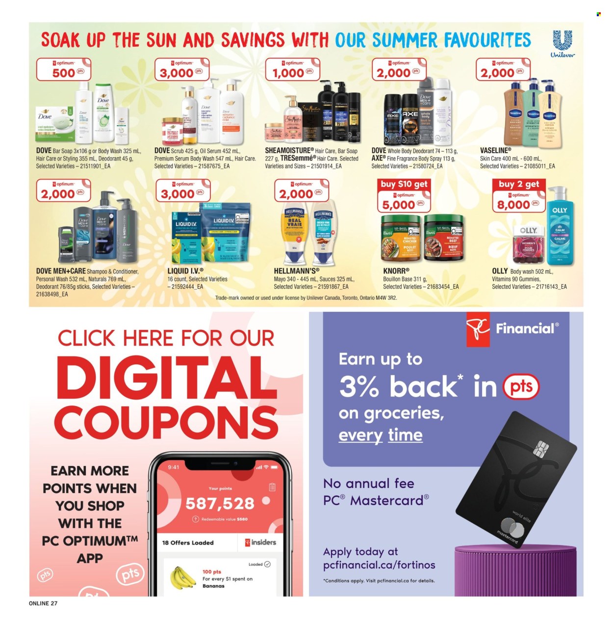 Fortinos flyer  - August 20, 2026 - August 26, 2026. Page 27