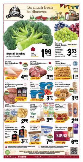 Farm Boy - Weekly Flyer