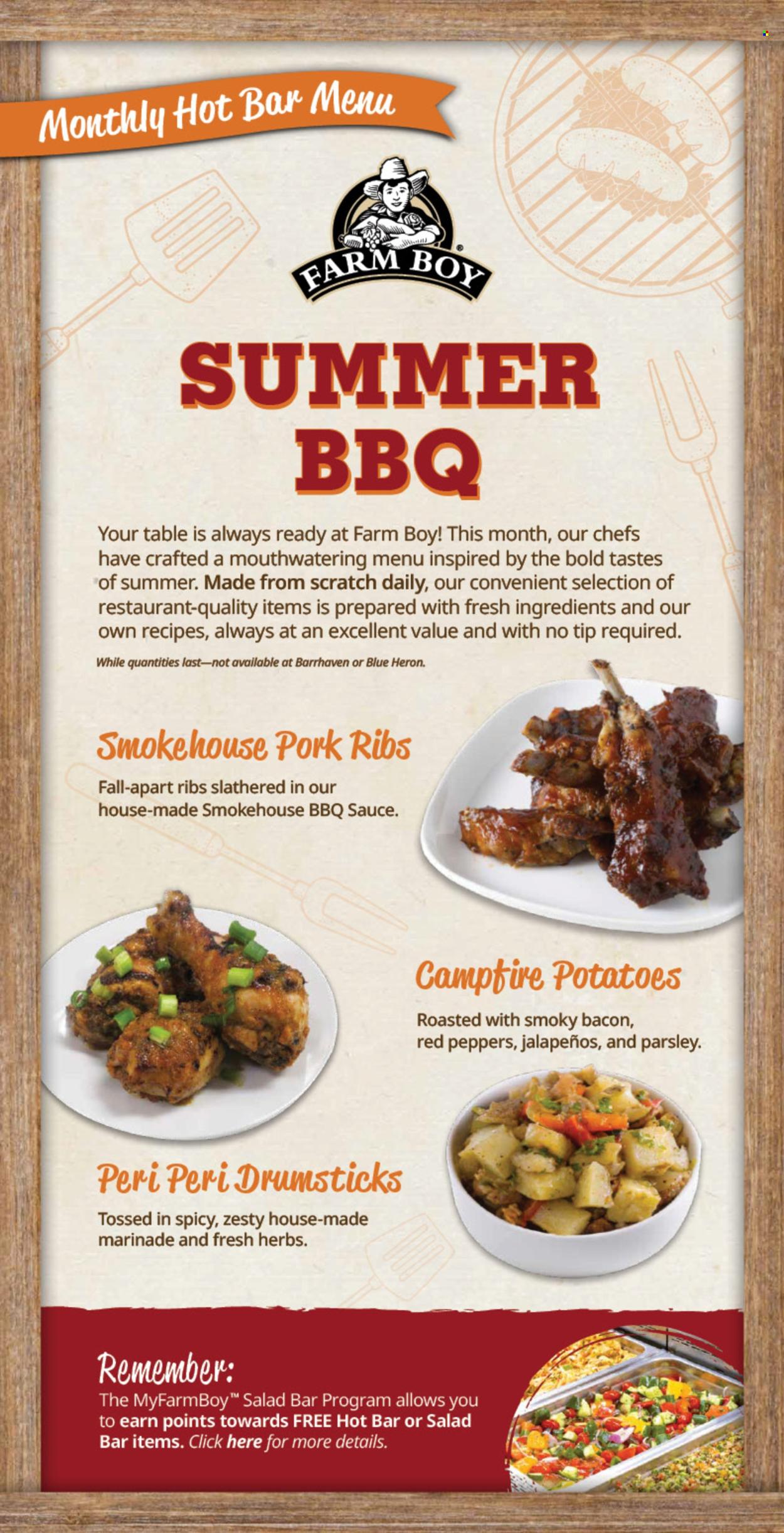 Farm Boy flyer  - August 20, 2026 - August 26, 2026. Page 9