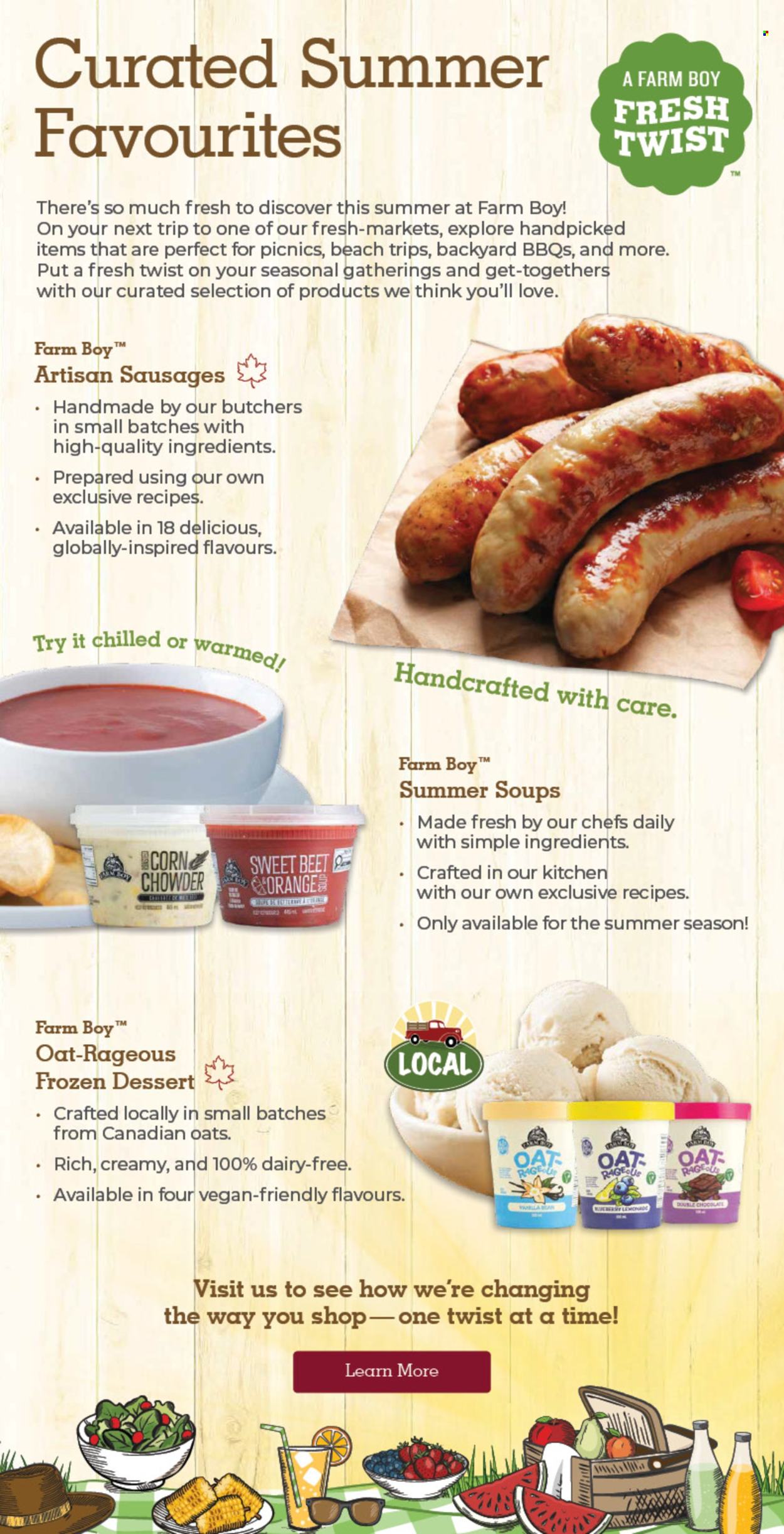 Farm Boy flyer  - August 20, 2026 - August 26, 2026. Page 10
