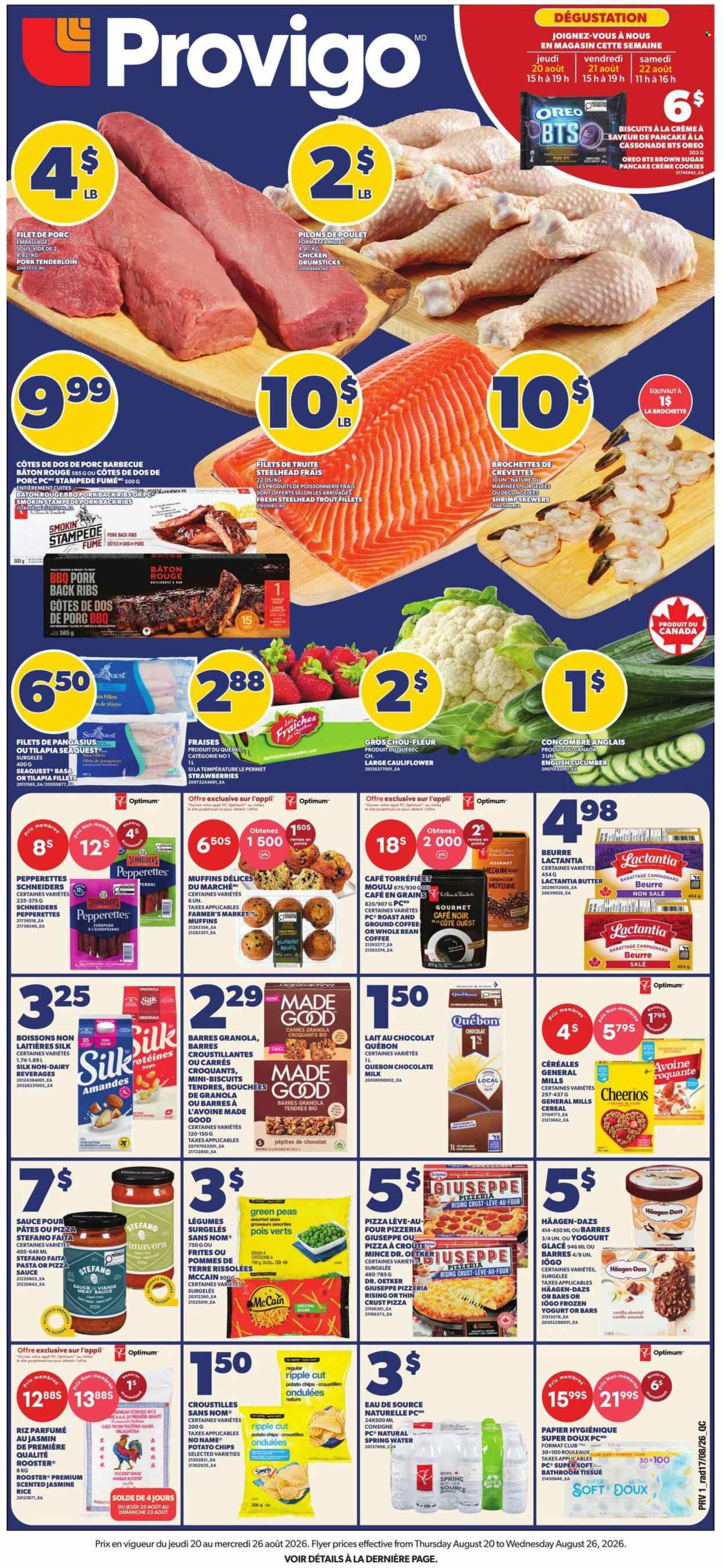 Provigo flyer  - August 20, 2026 - August 26, 2026. Page 1