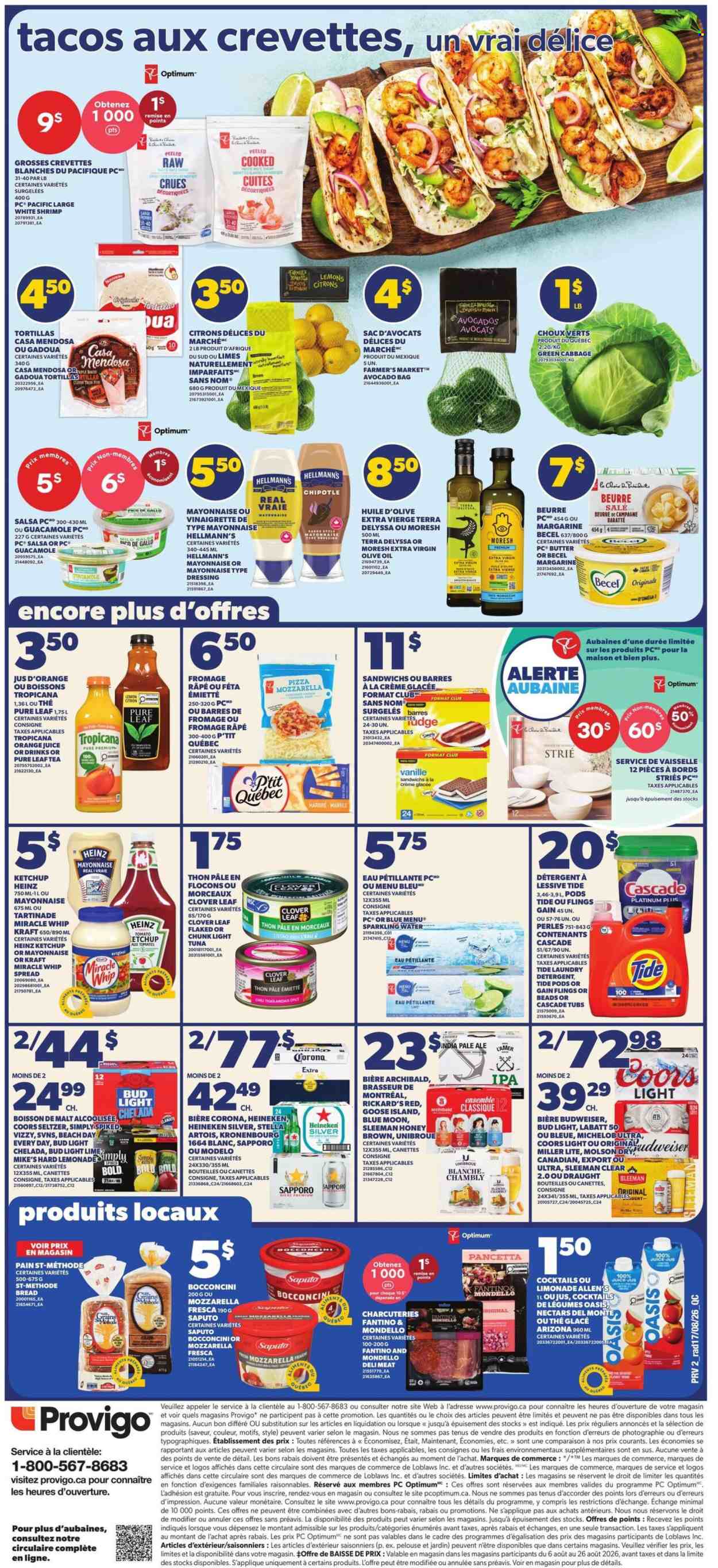 Provigo flyer  - August 20, 2026 - August 26, 2026. Page 2