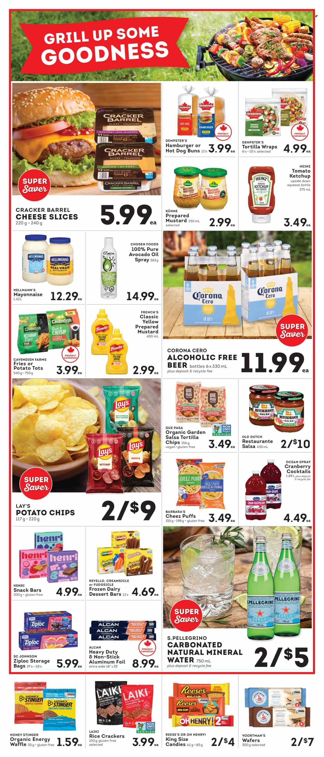 IGA Simple Goodness flyer  - August 21, 2026 - August 27, 2026. Page 3