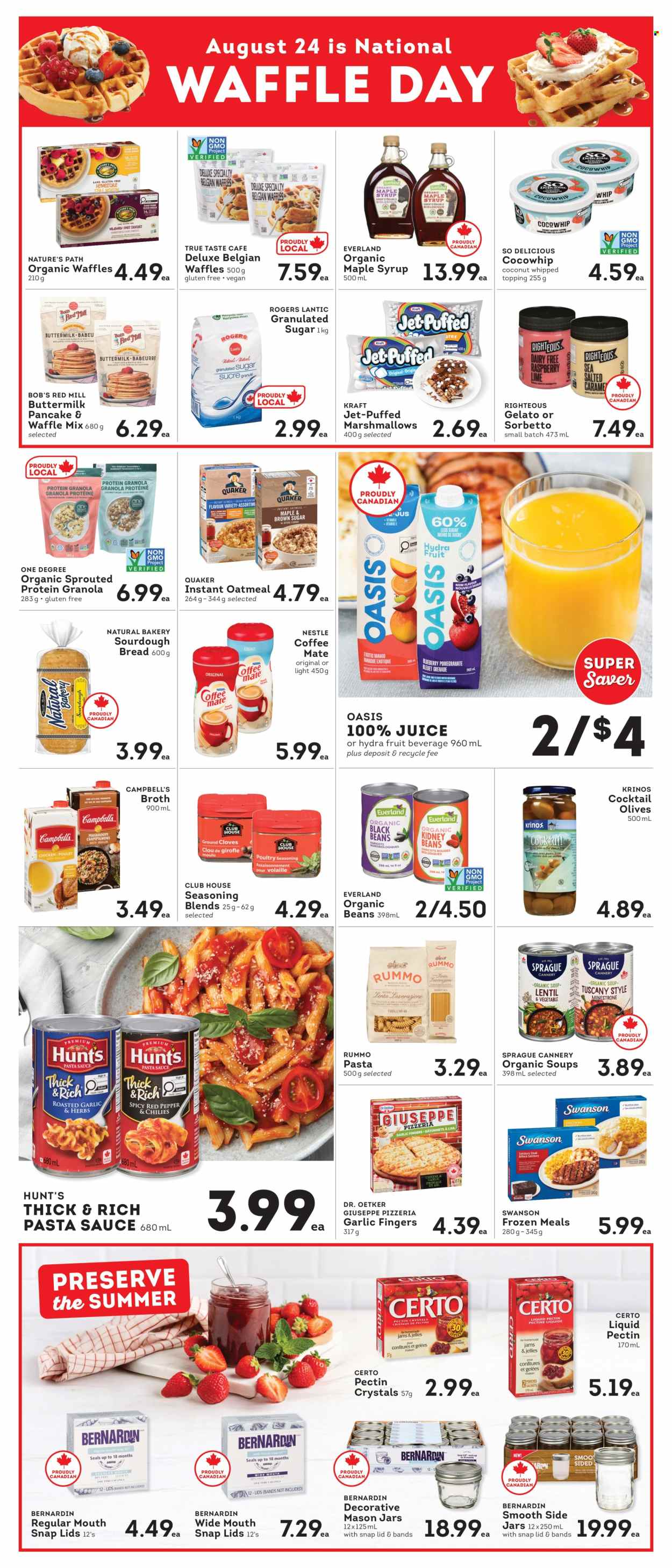 IGA Simple Goodness flyer  - August 21, 2026 - August 27, 2026. Page 4