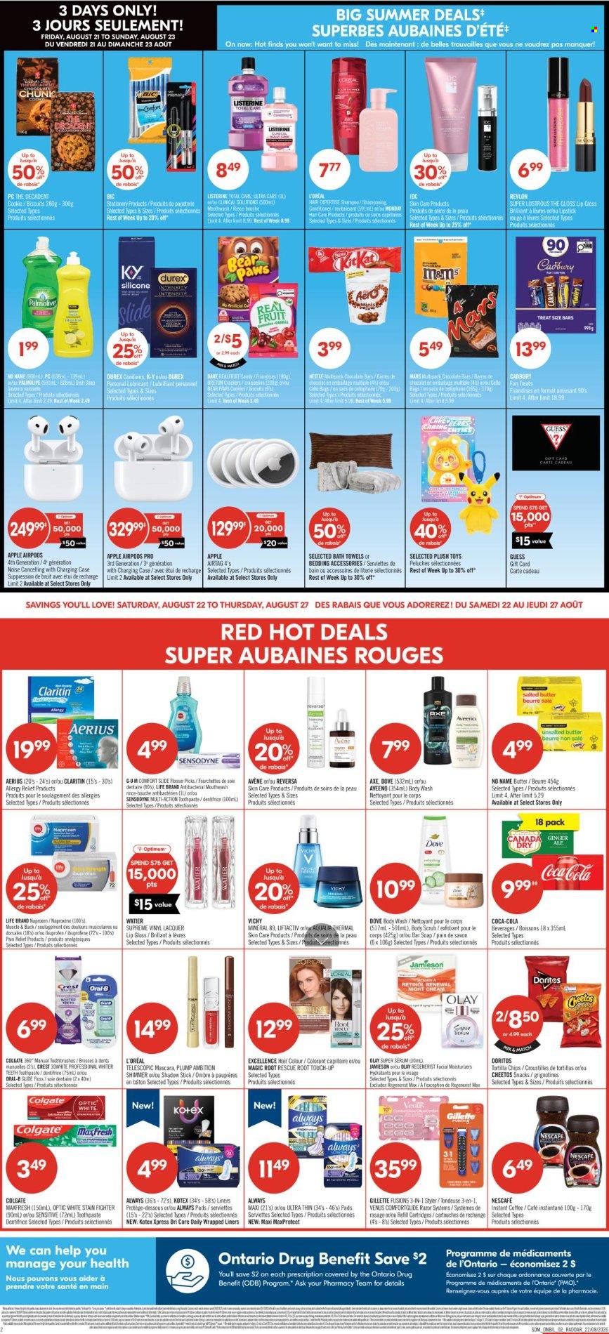 Shoppers Drug Mart flyer  - August 22, 2026 - August 27, 2026. Page 2