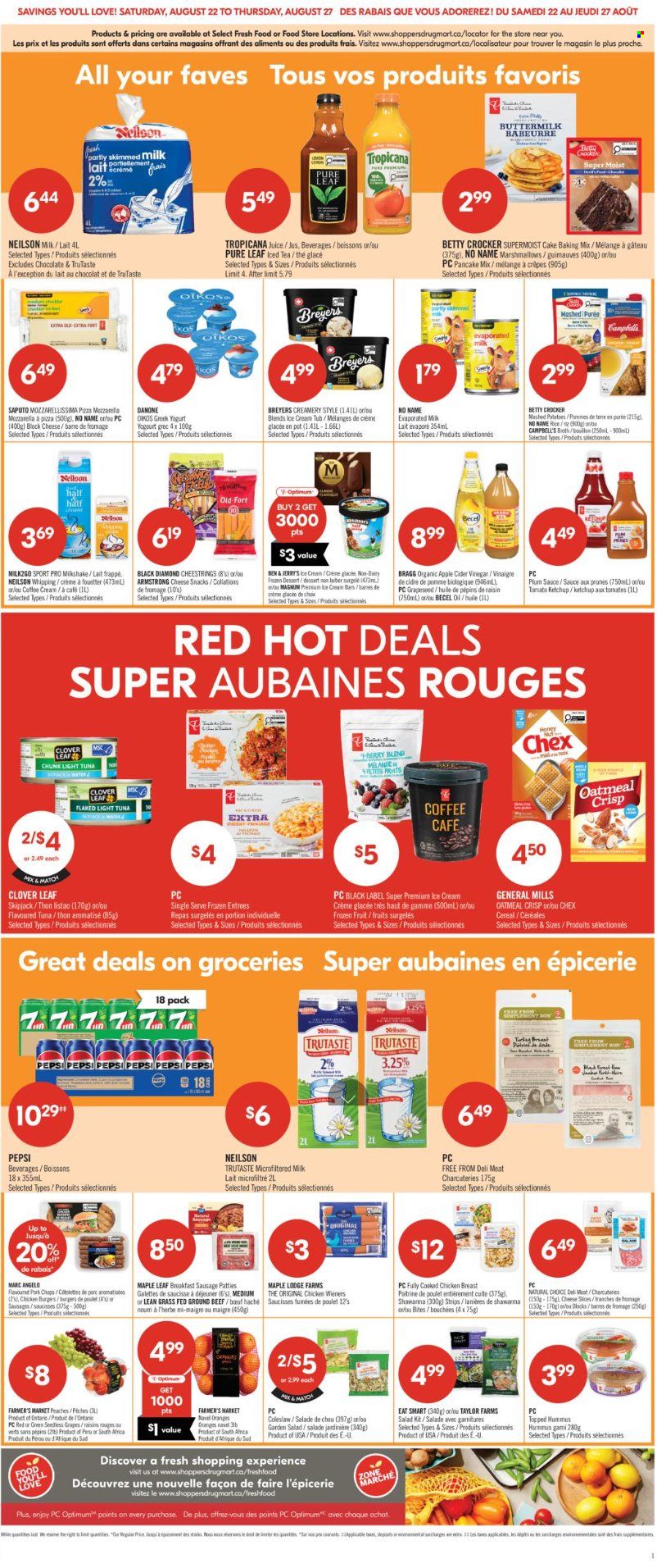 Shoppers Drug Mart flyer  - August 22, 2026 - August 27, 2026. Page 4