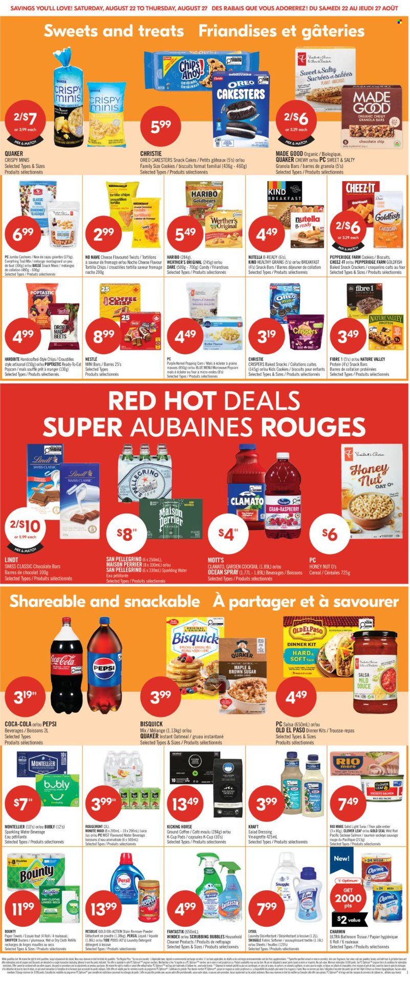 Shoppers Drug Mart flyer  - August 22, 2026 - August 27, 2026. Page 6
