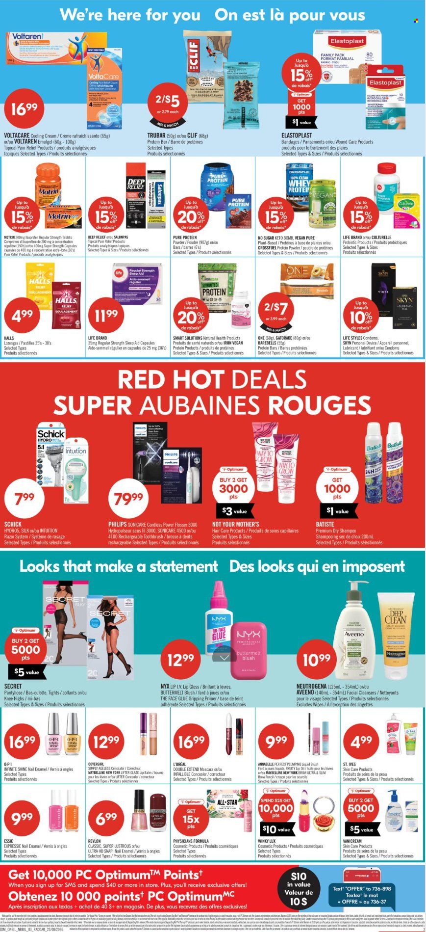 Shoppers Drug Mart flyer  - August 22, 2026 - August 27, 2026. Page 10