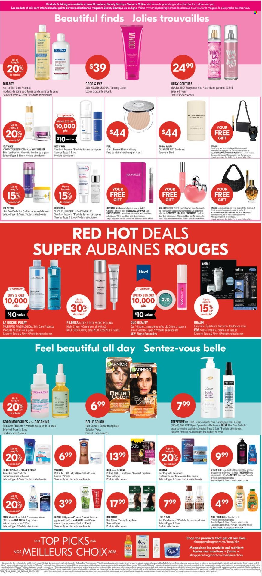 Shoppers Drug Mart flyer  - August 22, 2026 - August 27, 2026. Page 11