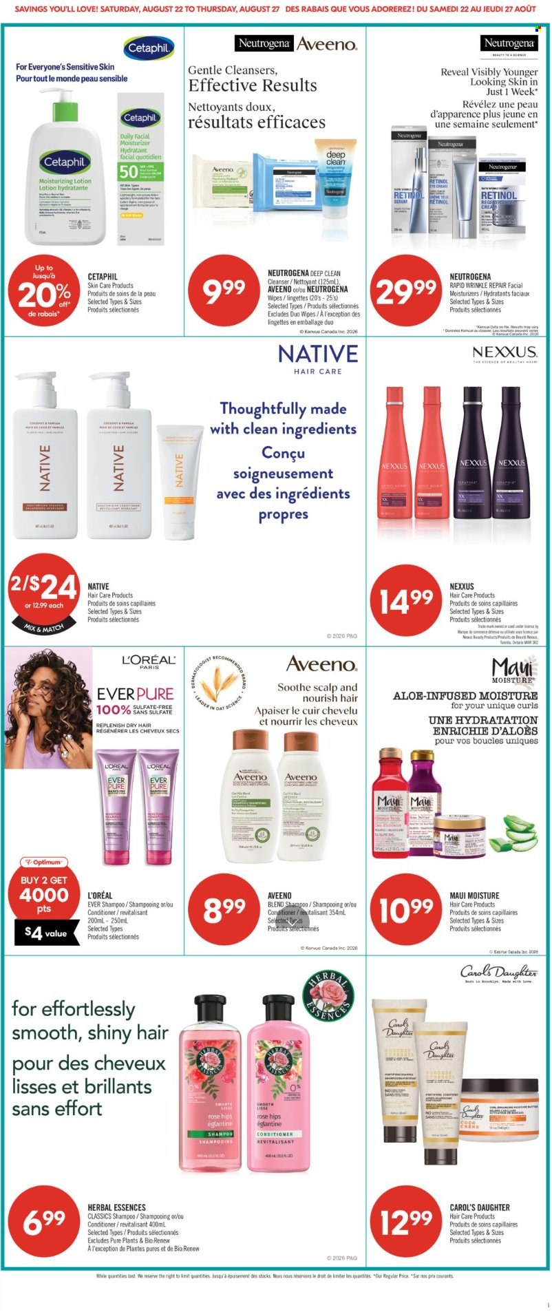 Shoppers Drug Mart flyer  - August 22, 2026 - August 27, 2026. Page 12