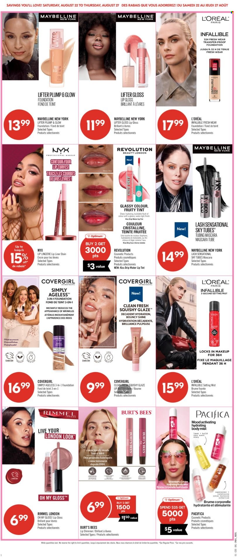 Shoppers Drug Mart flyer  - August 22, 2026 - August 27, 2026. Page 14