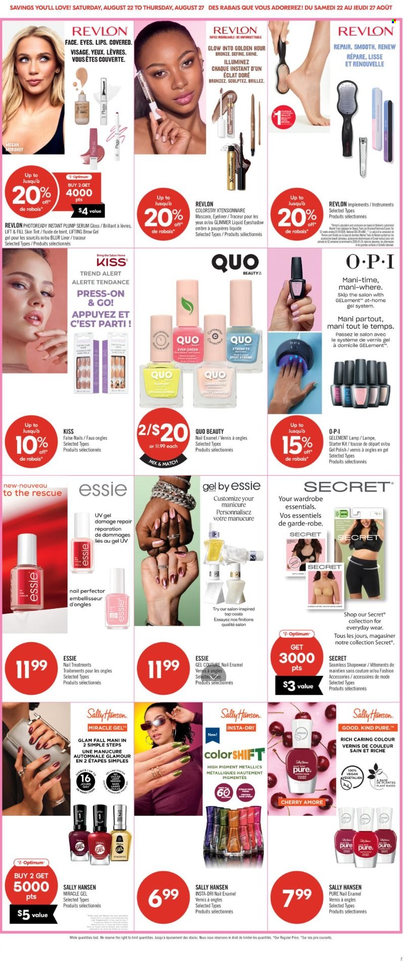 Shoppers Drug Mart flyer  - August 22, 2026 - August 27, 2026. Page 15