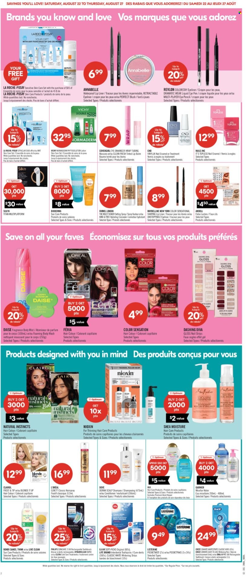 Shoppers Drug Mart flyer  - August 22, 2026 - August 27, 2026. Page 17