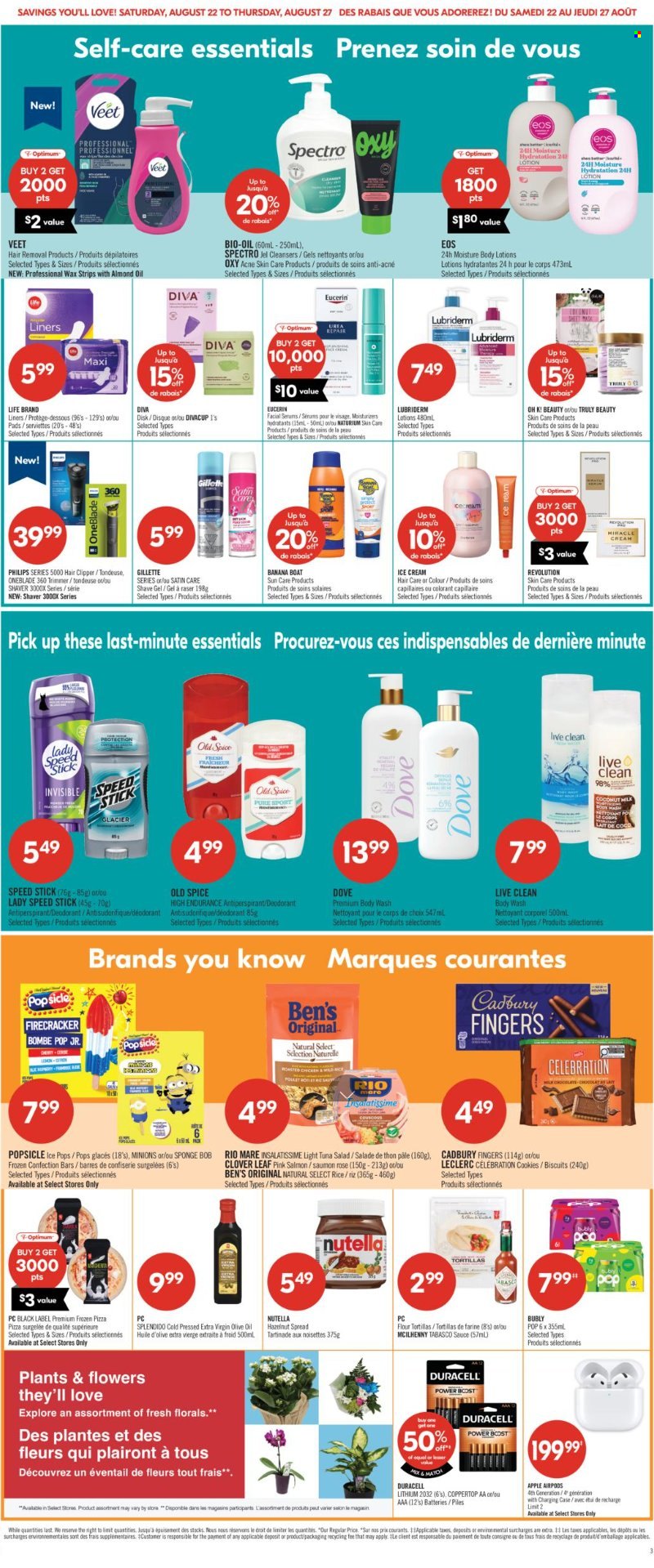 Shoppers Drug Mart flyer  - August 22, 2026 - August 27, 2026. Page 18