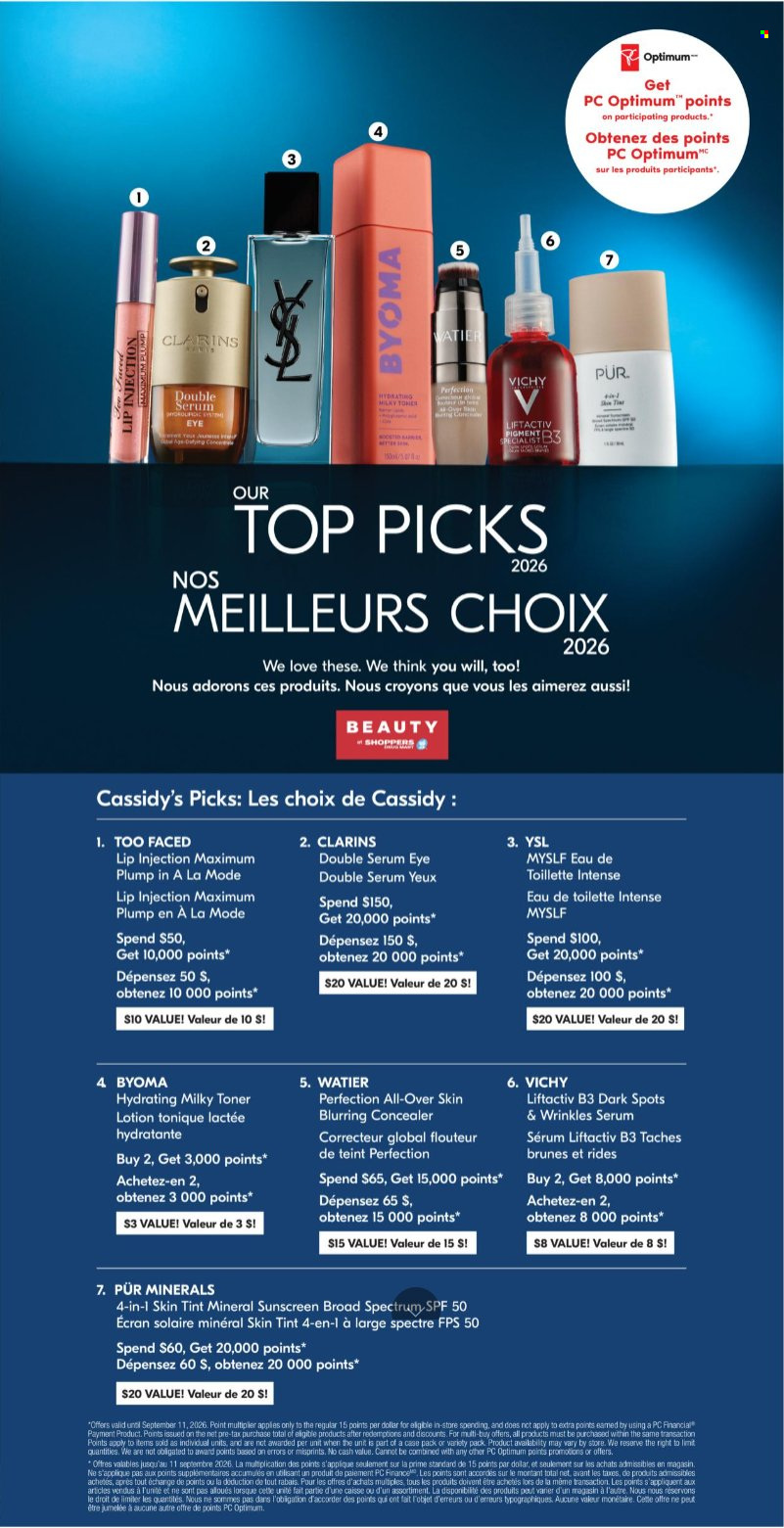 Shoppers Drug Mart flyer  - August 22, 2026 - August 27, 2026. Page 19