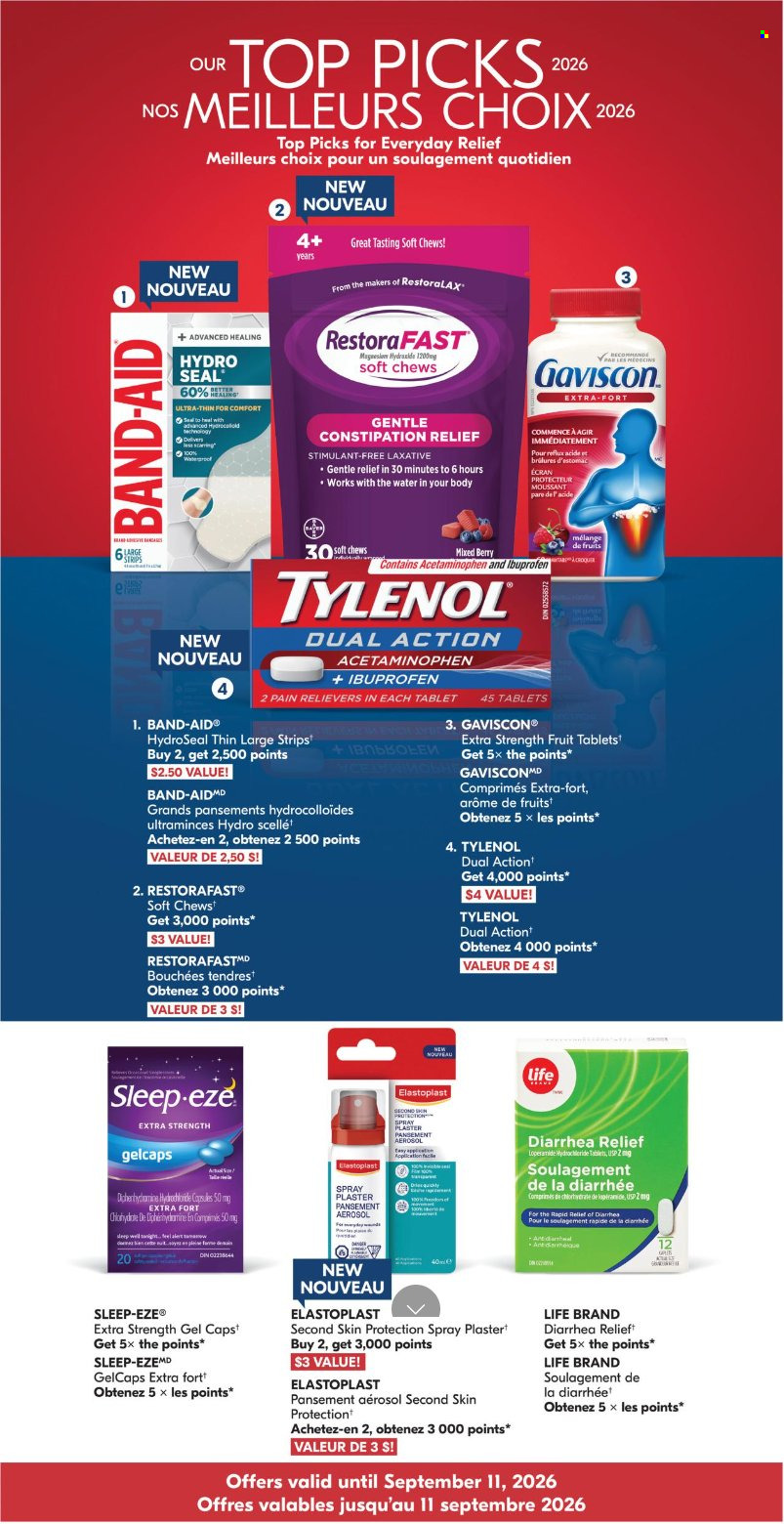Shoppers Drug Mart flyer  - August 22, 2026 - August 27, 2026. Page 20