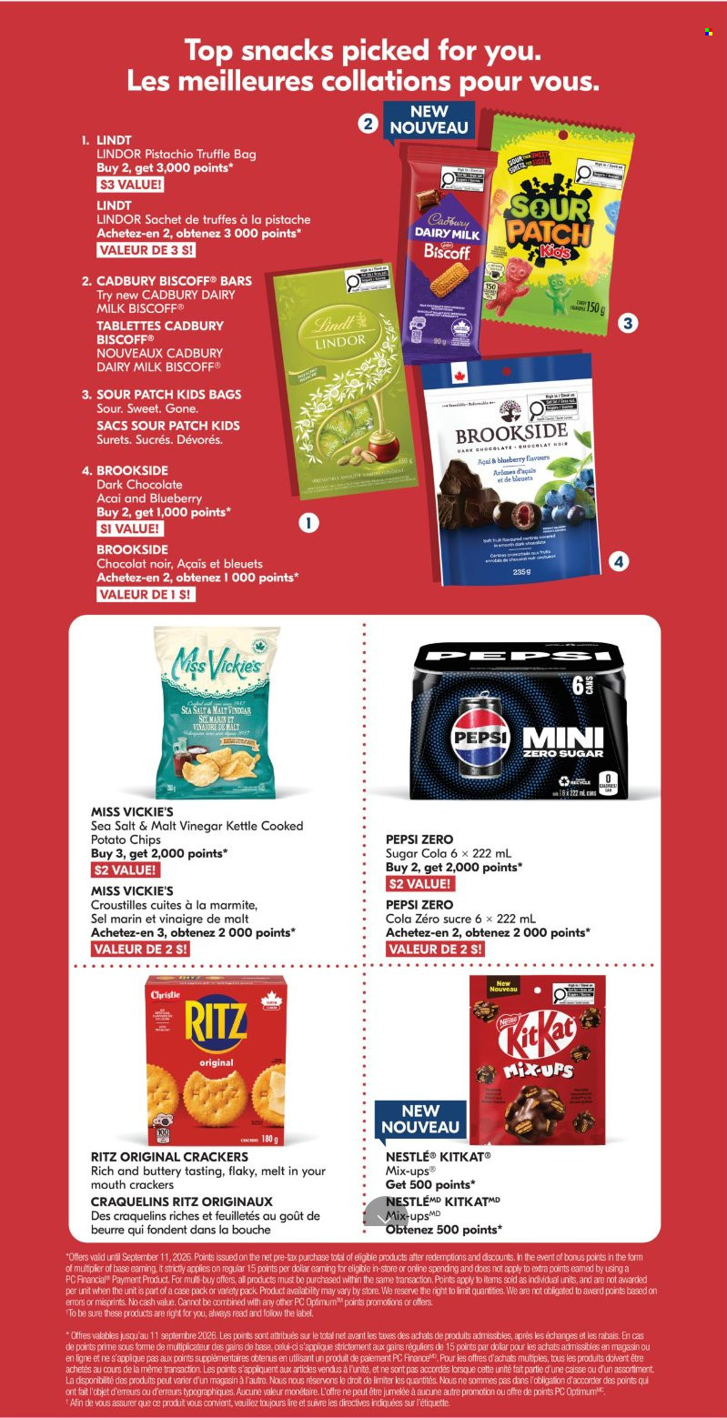 Shoppers Drug Mart flyer  - August 22, 2026 - August 27, 2026. Page 21