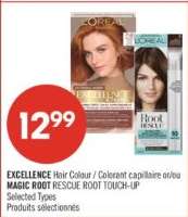 EXCELLENCE Hair Colour / MAGIC ROOT RESCUE Root Touch-Up
