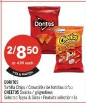 Doritos / Cheetos