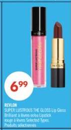 REVLON SUPER LUSTROUS THE GLOSS LIP GLOSS