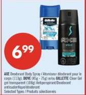 Axe Deodorant Body Spray